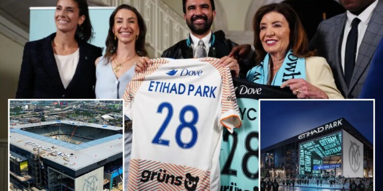 What's behind Gotham FC's move to NYCFC's Etihad Park in Queens