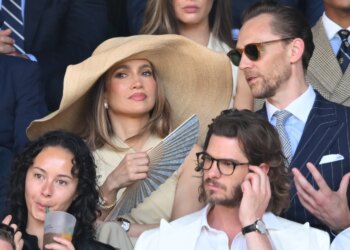 Why Jennifer Lopez's Wimbledon outfit raised eyebrows