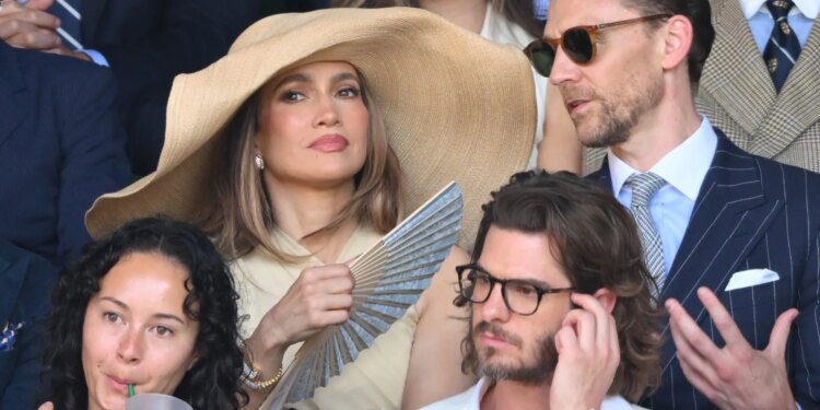 Why Jennifer Lopez's Wimbledon outfit raised eyebrows