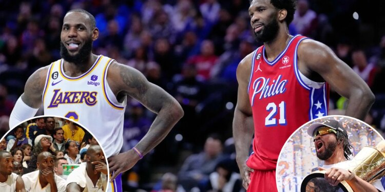 Why LeBron James-Sixers superteam probably won't work