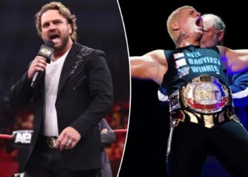 Why ‘Hangman’ Adam Page won’t suffer same stifling AEW fate as Cody Rhodes with world title off table