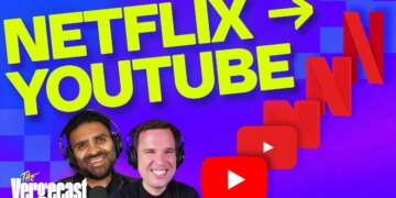 With games, podcasts, and videos, Netflix is turning into YouTube
