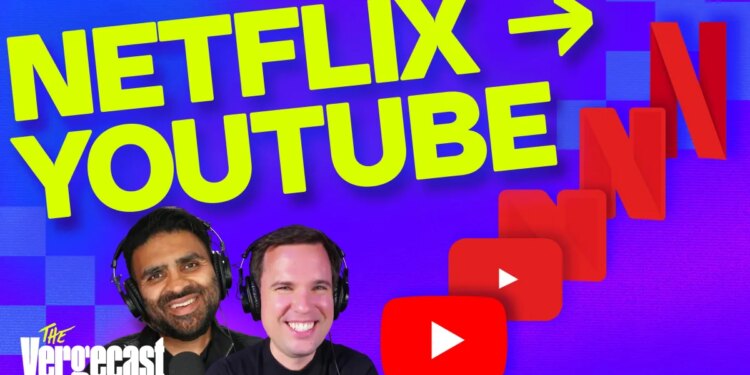 With games, podcasts, and videos, Netflix is turning into YouTube
