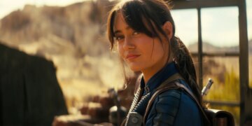 A still photo from the Amazon TV series Fallout.