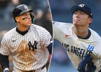 Yankees-Dodgers can't be World Series preview until Aaron Judge update