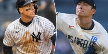 Yankees-Dodgers can't be World Series preview until Aaron Judge update
