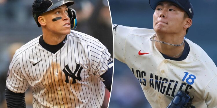 Yankees-Dodgers can't be World Series preview until Aaron Judge update
