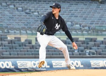 Max Fried, pitching her earlier in July, pitched in a Triple-A rehab start on Friday.