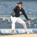 Max Fried, pitching her earlier in July, pitched in a Triple-A rehab start on Friday.