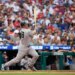 Paul Goldschmidt hitting a home run against the Philadelphia Phillies.