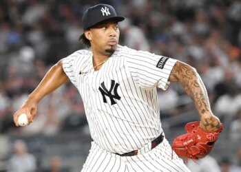 Yankees releiver Yovanny Cruz was sent back to Triple-A Scranton/Wilkes-Barre on July 3, 2026.