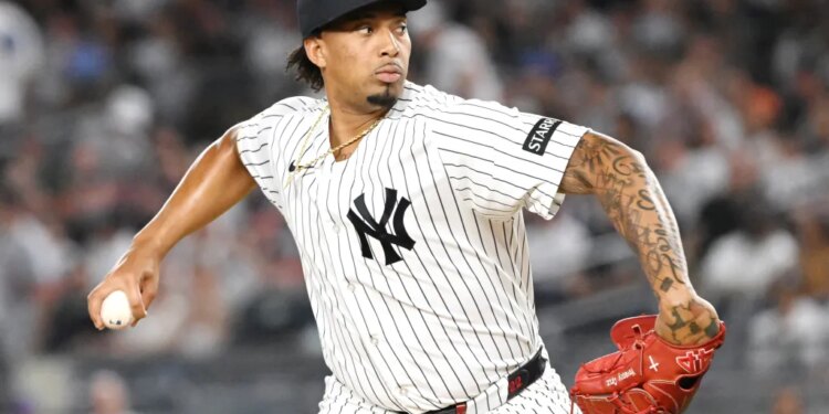 Yankees releiver Yovanny Cruz was sent back to Triple-A Scranton/Wilkes-Barre on July 3, 2026.