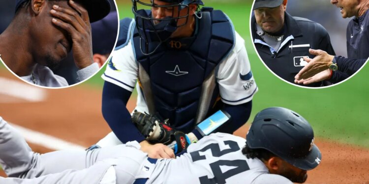 Yankees' anemic offense flops again in latest loss to rival Rays