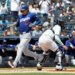 Shohei Ohtani scores a run against the Yankees during Game 1 of a doubleheader on July 19, 2026.