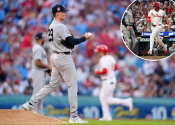 Yankees' pitching clunker sinks them in loss to Phillies
