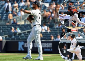 Yankees' skid hits seven in painful extra-inning loss to Tigers