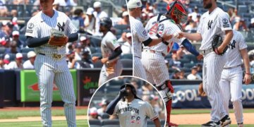 Yankees undone early by Twins' home runs in ugly home loss