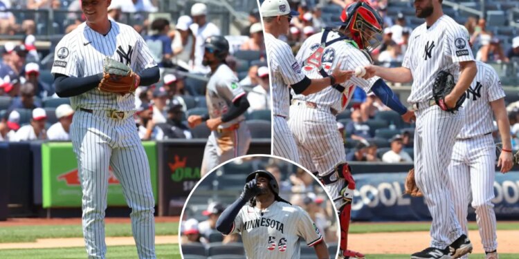 Yankees undone early by Twins' home runs in ugly home loss