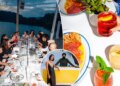 Young Hamptons revellers cough up big bucks for tables but skip alcohol for July Fourth
