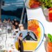 Young Hamptons revellers cough up big bucks for tables but skip alcohol for July Fourth