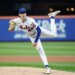 Zac Thornton pitches during the Mets-Braves game on July 27, 2026.