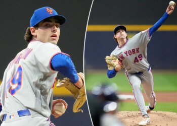 Zac Thornton's improbable rise from JUCO project to Mets sensation