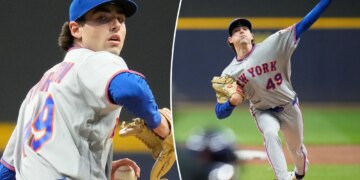 Zac Thornton's improbable rise from JUCO project to Mets sensation