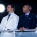 Thierry Henry and Zlatan Ibrahimović in the VIP stands at the 2026 FIFA World Cup Final.