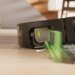 The Roomba 775 has a retractable mop cover.